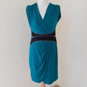 NWT! Max & Cleo medium fern knit city dress